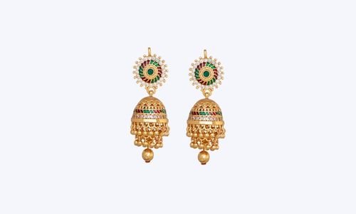 Gold Earrings